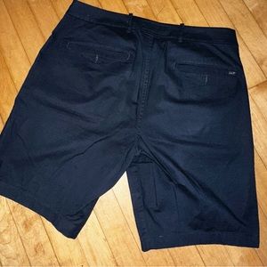 Abercrombie Chino Short - Dark Blue - Size 33